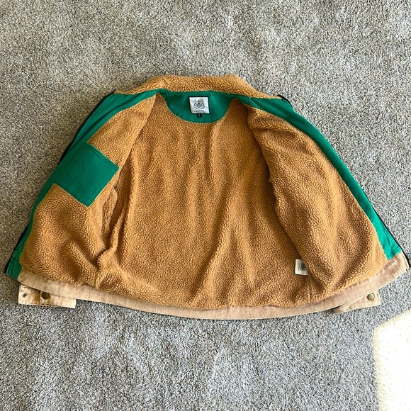 Rare Unisex Patchwork Denim Jacket - Picture 2 of 4